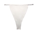 Neutral Solid - NO LACE (804) Set of 3 [White - Creme - Nude] - 837654993804